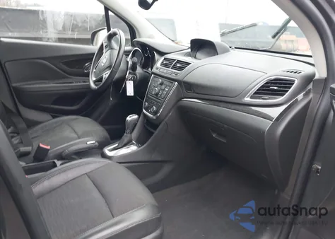 2016 Buick Encore Convenience from USA, damaged, VIN KL4CJBSB3GB684541